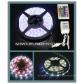 5050 SMD RGB LED Waterproof Flexible Strip Light 5m 300 LEDs + 24 Key IR